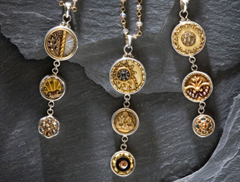 Antique Button Jewelry